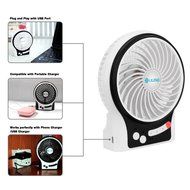 Bengoo Fan Portable USB Mini Desktop Desk Table Electric Rechargeable Fan for laptop room office outdoor travel N2