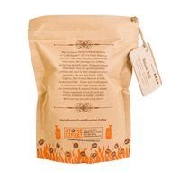 Stone Street Coffee Dark Roast Organic Whole Bean Coffee, 1 lb. Bag, Chocolate/Caramel N5