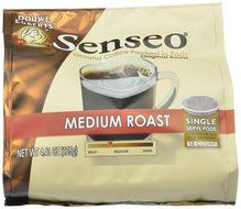 Senseo Coffee Pods, Dark Roast,18 Count (Pack of 6) N39