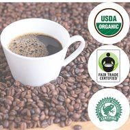 Stone Street Coffee Dark Roast Organic Whole Bean Coffee, 1 lb. Bag, Chocolate/Caramel N7