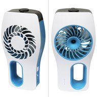 ESUMIC Portable USB Mini Concise Fishion Strong Practicability Misty Cooling Hydrating Fan Air conditioning Humidifier... N2