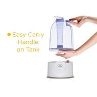 Safety 1st Ultrasonic 360 Humidifier, Blue N5