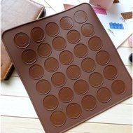 Silicone Baking Macarons Mat Cake Cookie Chocolate Molds Mould N5