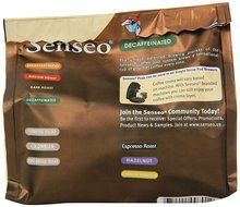 Senseo Coffee Pods, Dark Roast,18 Count (Pack of 6) N42