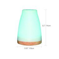 Glowseen Essential Oil Diffuser -100ml- Personal Mist Aroma Humidifier Ultrasonic Aromatherapy Oil Diffuser with... N2