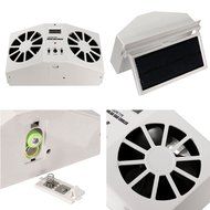 Car Fan, SanSiDo Solar Powered Auto Car Front/Rear Window Built-in Battery Rechargeable Air Vent Ventilator Mini... N5