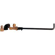 Peterson Gas Logs On/Off Valve With Adapter &amp; 8 Inch Steel Handle N2