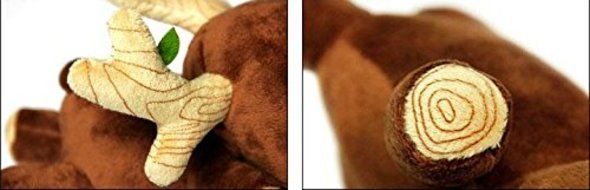 YunNasi Natural Air Purifying Bag Activated Charcoal Odor Absorber-Star Deer 200g N2