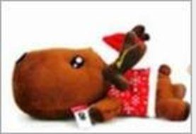 YunNasi Natural Air Purifying Bag Activated Charcoal Odor Absorber-Star Deer 200g N6