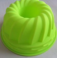 Big Pumpkin Muffin Chocolate Candy Jelly Fondant Cake Mold Silicone Baking Pan N3