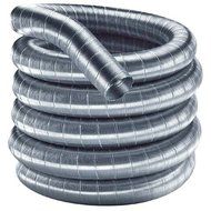 6'' x 15' DuraFlexSS 304 Stainless Steel Chimney Liner - 6DF304-15