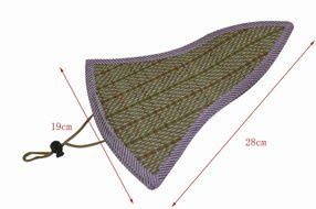 Chinese Style Foldable Straw Sun Cap Visor Hat For Mens And Women Purple N4