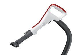 Samsung VU10H3021PR/AA VU3000 Lift and Clean Bagless Vacuum Cleaner, Red