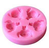 1pcs 3d New Shape Silicone Lace Mold Cake Tools, Fondant Bakeware Decorating, Candy, Cookie, Jelly Tools N3