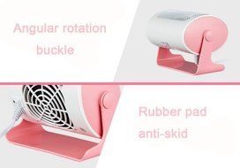 Youzee Portable Lovely Casual Winter Electric Space Heaters N2