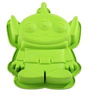 6PC/SET Silicone Monster Mickey Donald Duck STITCH Monkey Cake Chocolate Pudding Jelly Candy Ice Cookie Mold Mould... N4