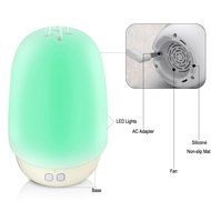 Topwell 100ml Essential Oil Diffuser, 3-Level Mist Adjustable Humidifier, LED Aromatherapy Air Purifier with Waterless... N6