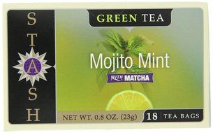 Stash Tea Green Chai Tea, 20 Count Tea Bags in Foil (Pack of 6) N34