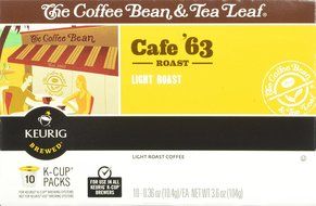 The Coffee Bean and Tea Leaf Jasmine Green Tea, Keurig K-Cups, 60 Count N16