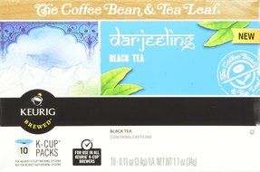 The Coffee Bean and Tea Leaf Jasmine Green Tea, Keurig K-Cups, 60 Count N17
