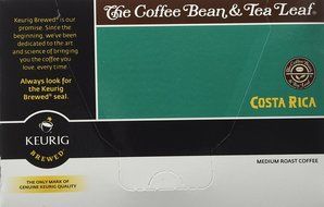 The Coffee Bean and Tea Leaf Jasmine Green Tea, Keurig K-Cups, 60 Count N18