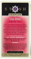 Stash Tea Green Chai Tea, 20 Count Tea Bags in Foil (Pack of 6) N48