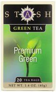 Stash Tea Green Chai Tea, 20 Count Tea Bags in Foil (Pack of 6) N53