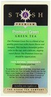 Stash Tea Green Chai Tea, 20 Count Tea Bags in Foil (Pack of 6) N54