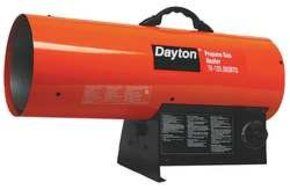 Dayton 3VE57 Heater, Torpedo, Lp
