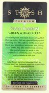 Stash Tea Green Chai Tea, 20 Count Tea Bags in Foil (Pack of 6) N64
