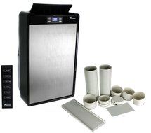 Amana APN12J 12,000 BTU Portable Air Conditioner Unit with Window Kit and Remote N2