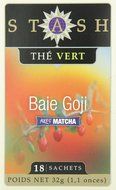 Stash Tea Green Chai Tea, 20 Count Tea Bags in Foil (Pack of 6) N68