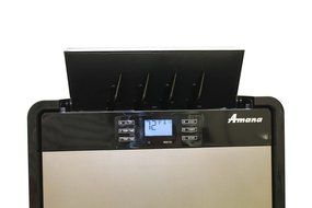 Amana APN12J 12,000 BTU Portable Air Conditioner Unit with Window Kit and Remote N5