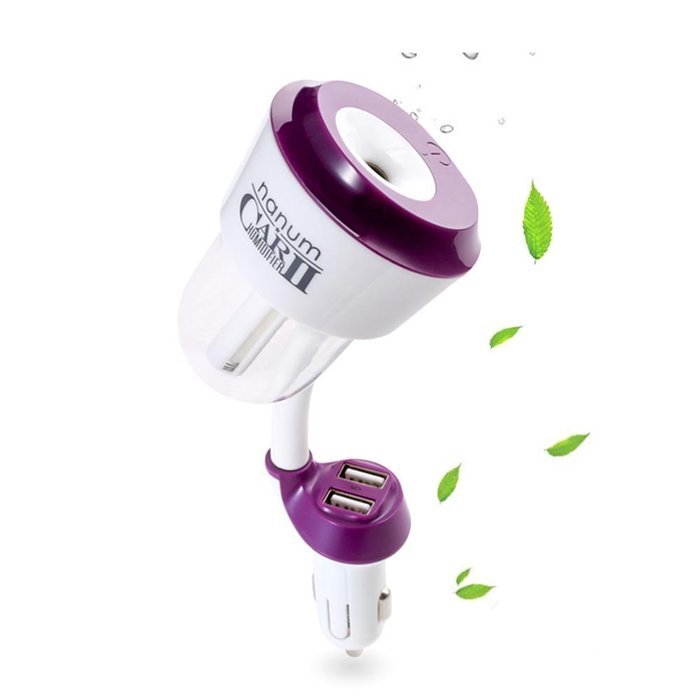 Tycipy Car Humidifier,Essential Oil Diffuser Aromatherapy,Portable Ultrasonic Mini Cool Mist Aroma Humidifier,... N10