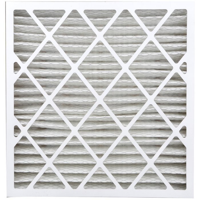 BestAir CB2425-13R Carrier/Bryant Pleated Filter, 24 by 25 by 5" N2