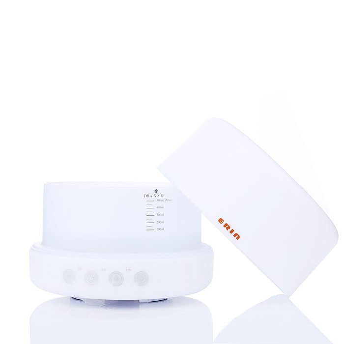 Erin 500ml Aromatherapy Essential Oil Diffuser Ultrasonic Aroma Cool Mist Humidifier Quiet with Automatic Shut... N2