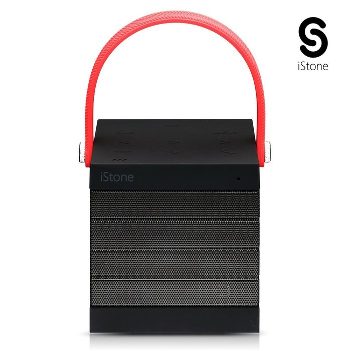 iStone MD3 Portable Wireless Bluetooth Speaker, NFC Tech, AUX, Build-in Microphone and SD Card Play Mood, Clear... N9