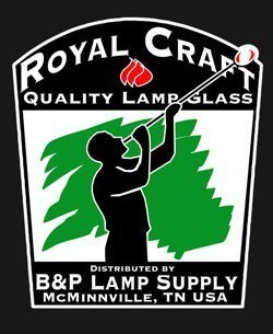 B&P Lamp 3&rdquo; X 10&rdquo; Slim Chimney, Clear N3