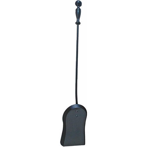 HOMEBASIX A754BK-C Fireplace Shovel, 27-Inch, Black