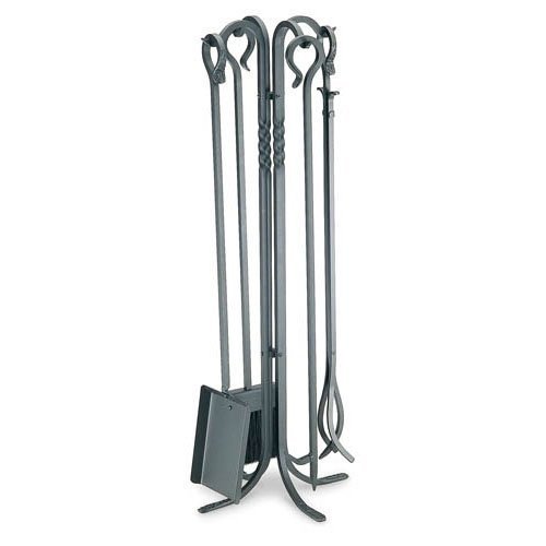 Pilgrim 5 Piece Lodge Toolset Matte Black 39"H 18001