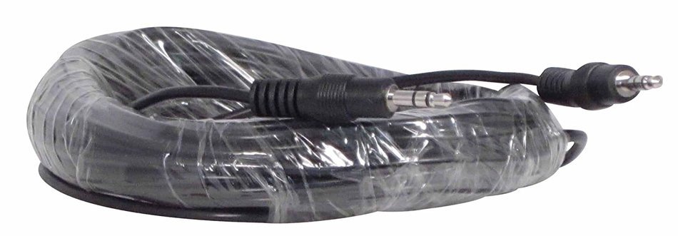 YCS Basics 50 Foot 3.5mm Male to Male Stereo Audio Cable Headphone / Phone / MP3 Cable- For Your Car AUX Port,... N6