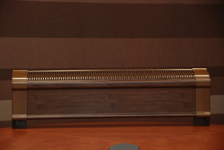 Better Baseboard Cover (8 Foot, Dark Walnut) N4