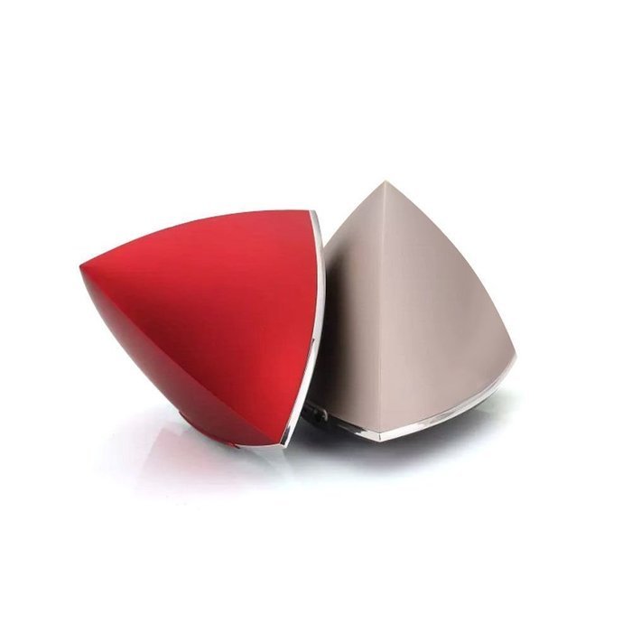 Ertch&reg; Portable Mini Wireless Hand-Free Pyramid Shape Bluetooth Speaker With FM Radio Support SD Card For iPhone... N2