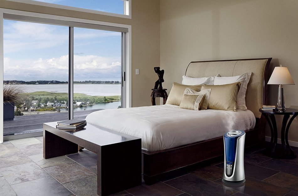 HoMedics UHE-WM85 Warm and Cool Mist Ultrasonic Humidifier