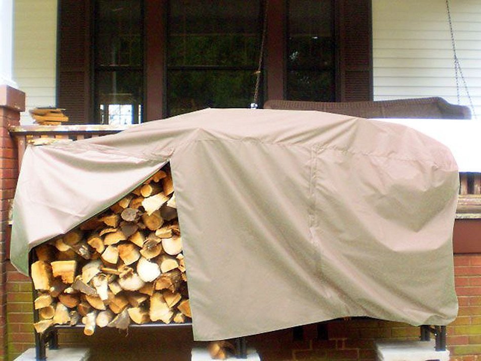CoverMates &ndash; Log Rack Cover &ndash; 4 FT 50L x 25W x 44H &ndash; Classic Collection &ndash; 2 YR Warranty &ndash; Year Around Protection N2