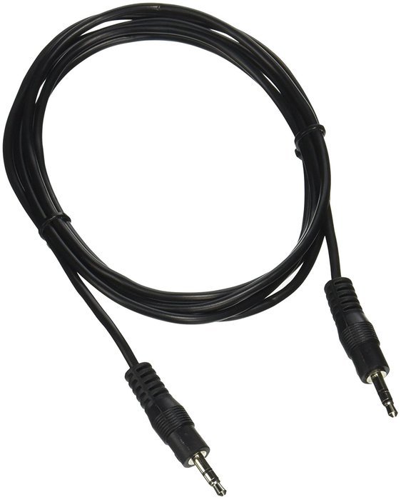YCS Basics 50 Foot 3.5mm Male to Male Stereo Audio Cable Headphone / Phone / MP3 Cable- For Your Car AUX Port,... N10