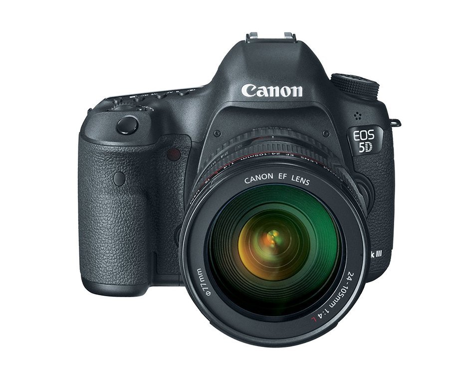 Canon EOS 5D Mark III 22.3 MP Full Frame CMOS Digital SLR Camera Body with PIXMA Pro-100 Printer, Photo Paper,... N3