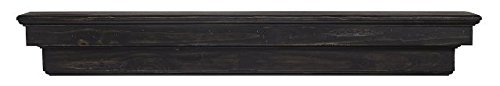 Pearl Mantels 497-60-10 Celeste Dune 60" Mantel Shelf
