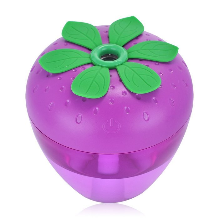 Household Ultrasonic Humidifier/ USB Strawberry Humidifier with LED night light for home office car