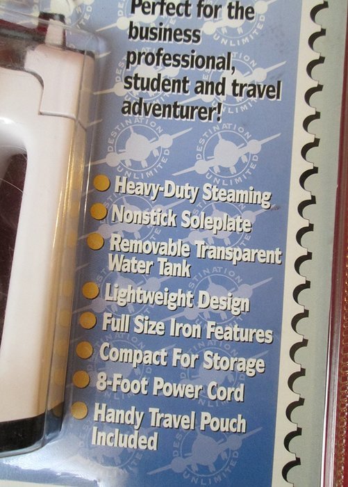 Travel Iron Steam & Dry N2